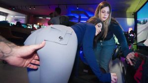 Getting Racy At The Arcade