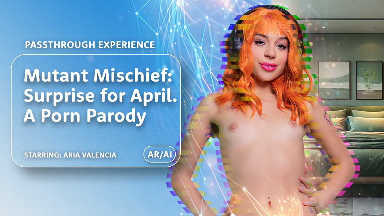 Mutant Mischief Surprise For April A Porn Parody