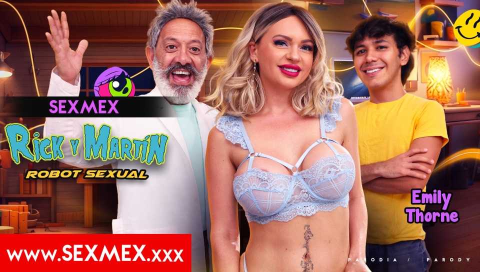 Rick And Martin Sexual Robot Emily Thorne