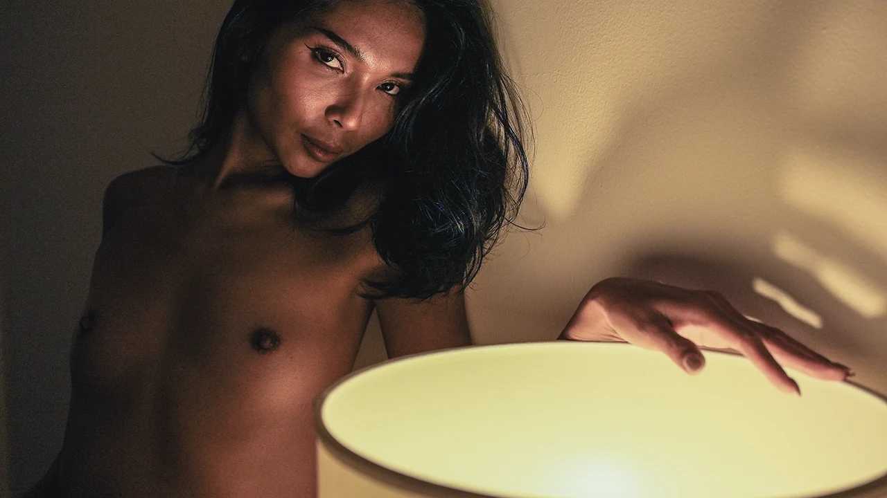 Sanktor 215 Skinny Asian Fashion Model Art Nude Video