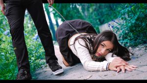 “I Can Follow Orders Boss” Latina Fuck Toy On A Leash Sofia Laurent Debut