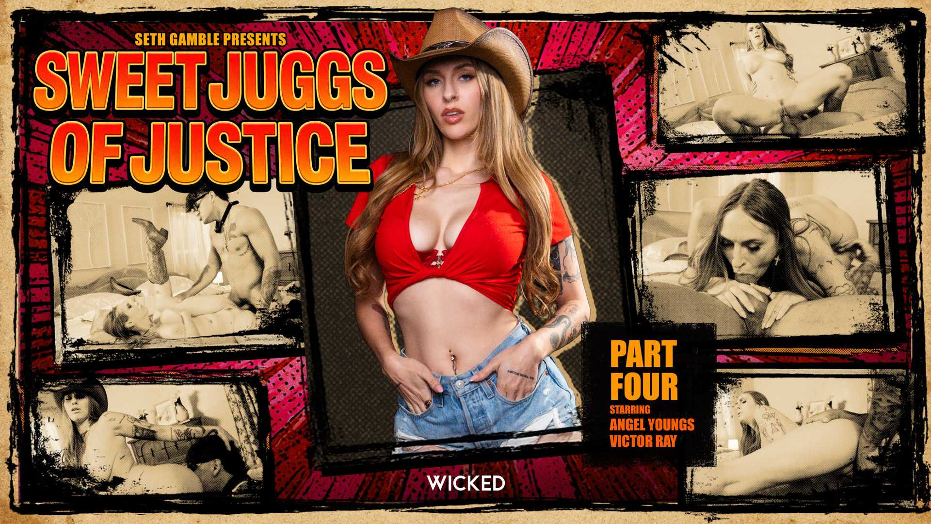 Sweet Juggs Of Justice