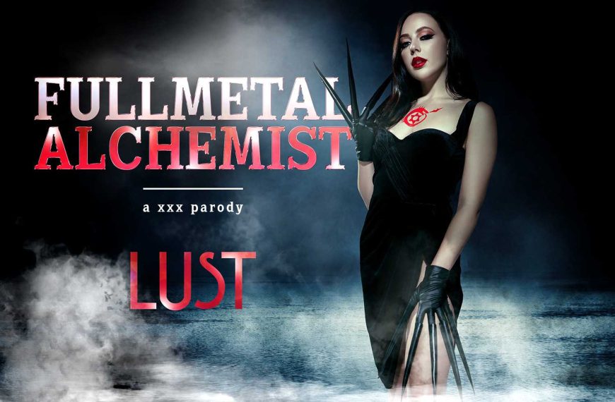 Fullmetal Alchemist Lust A Xxx Parody