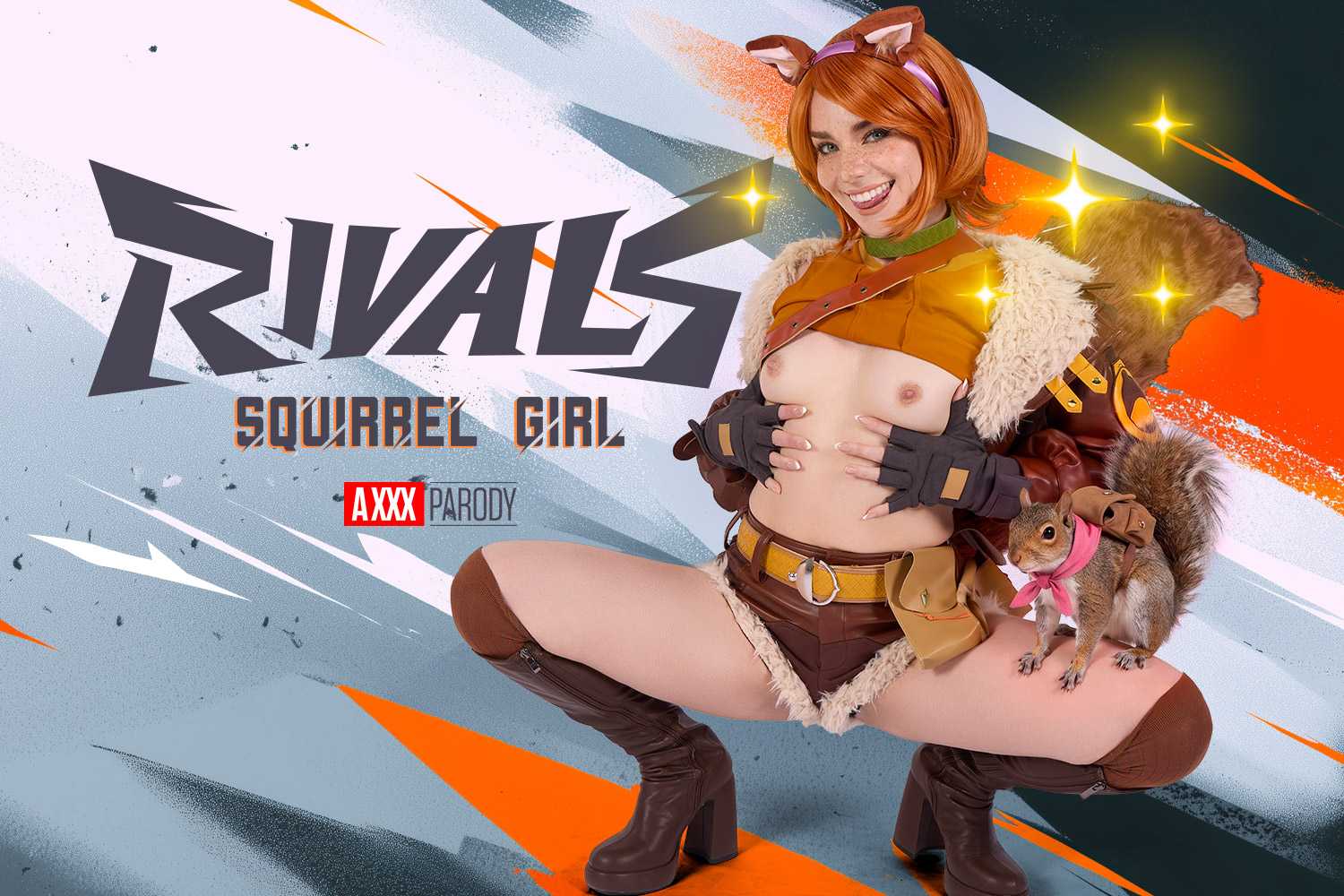 Marvel Rivals Squirrel Girl A Xxx Parody