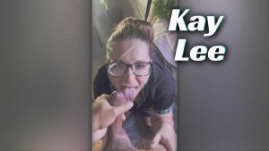 Ms Kay Lee Sucks You Until She Milks Your Cum Onto Her Face!!