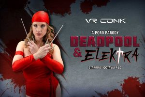 Deadpool and Elektra A Xxx Parody