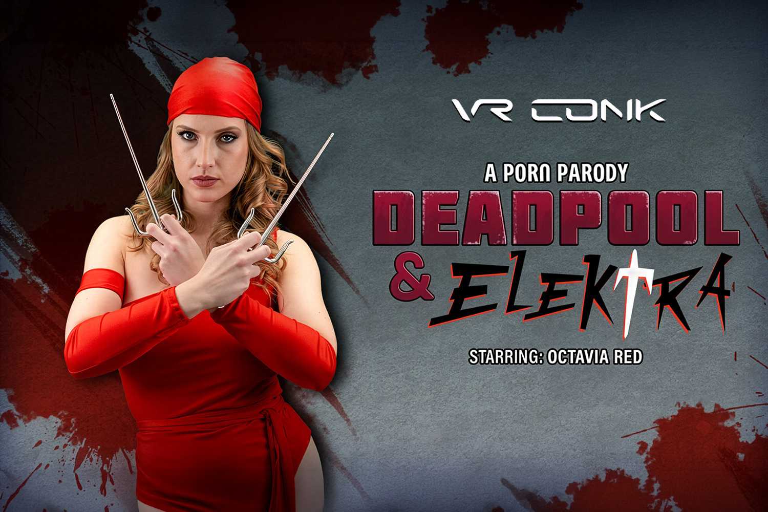 Deadpool and Elektra A Xxx Parody