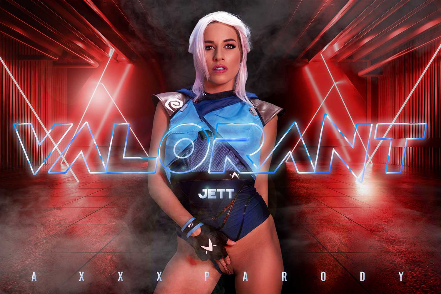 Valorant Jett A Xxx Parody