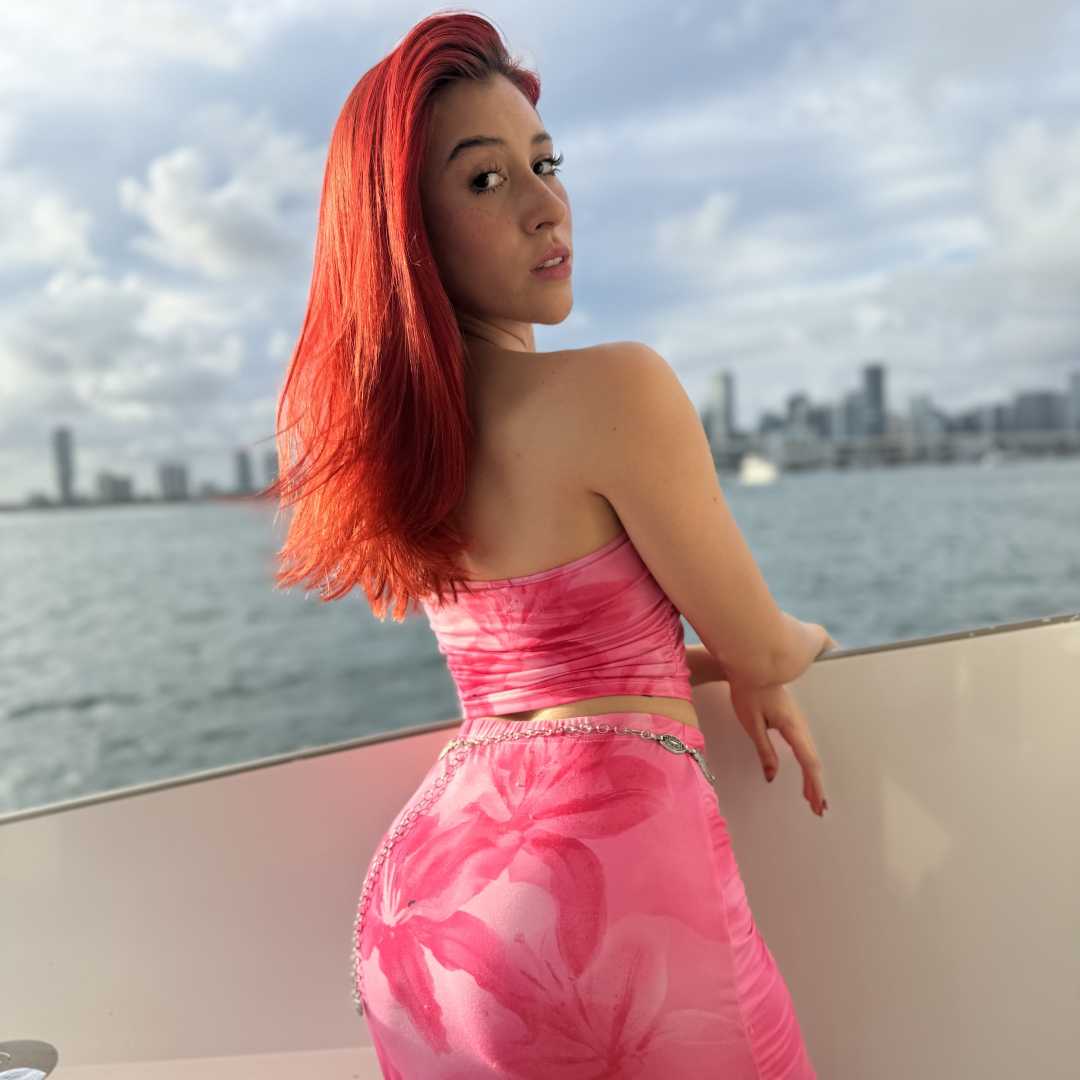 First The Boat Then The Backdoor With Zoey