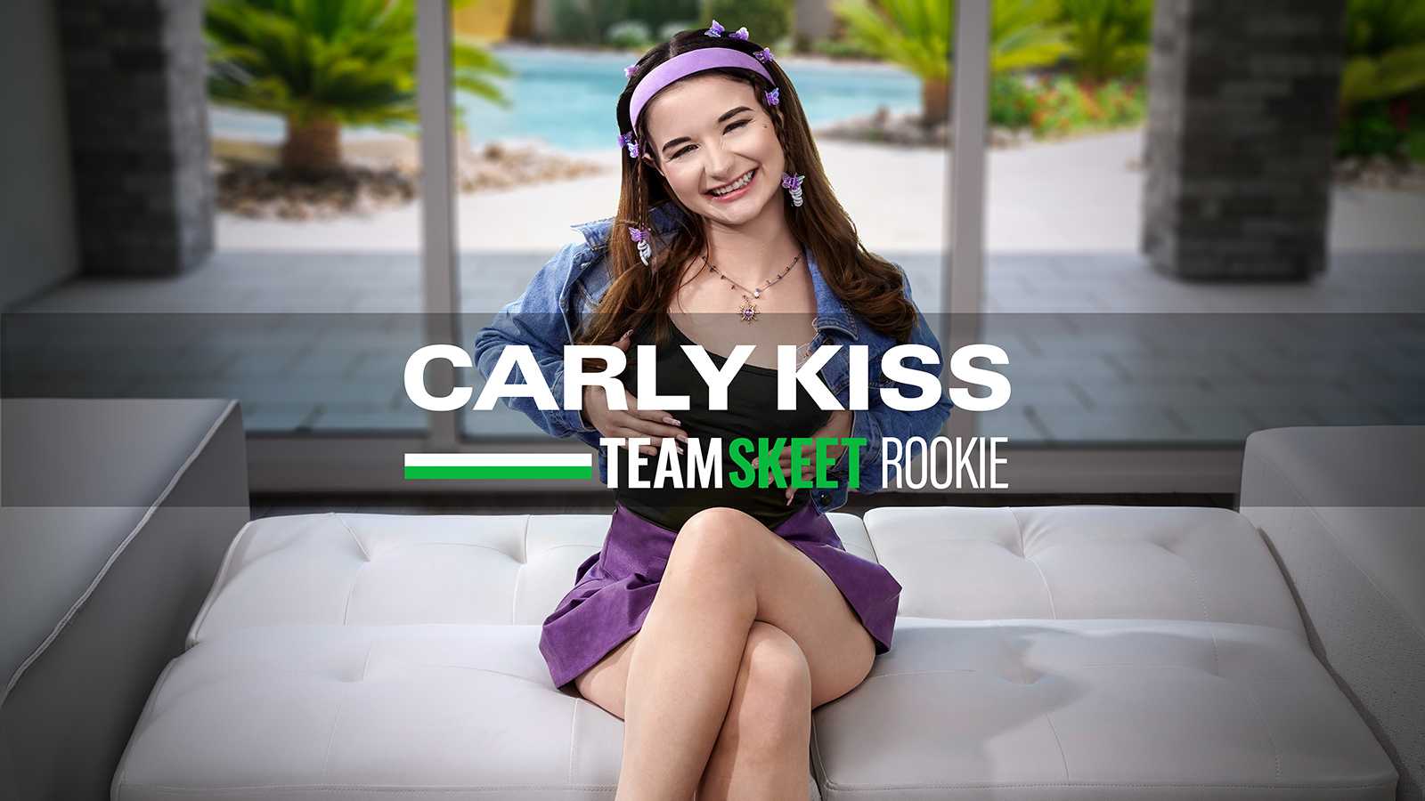 Newcomer Alert High Risk Of Falling In Love With Carly Kiss Carly Kiss Debut