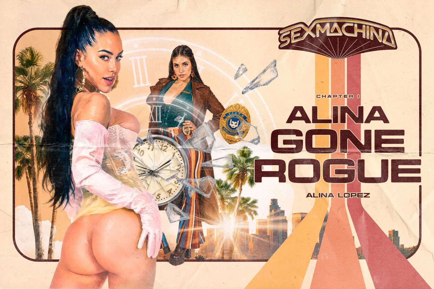 Sex Machina I Alina Gone Rogue