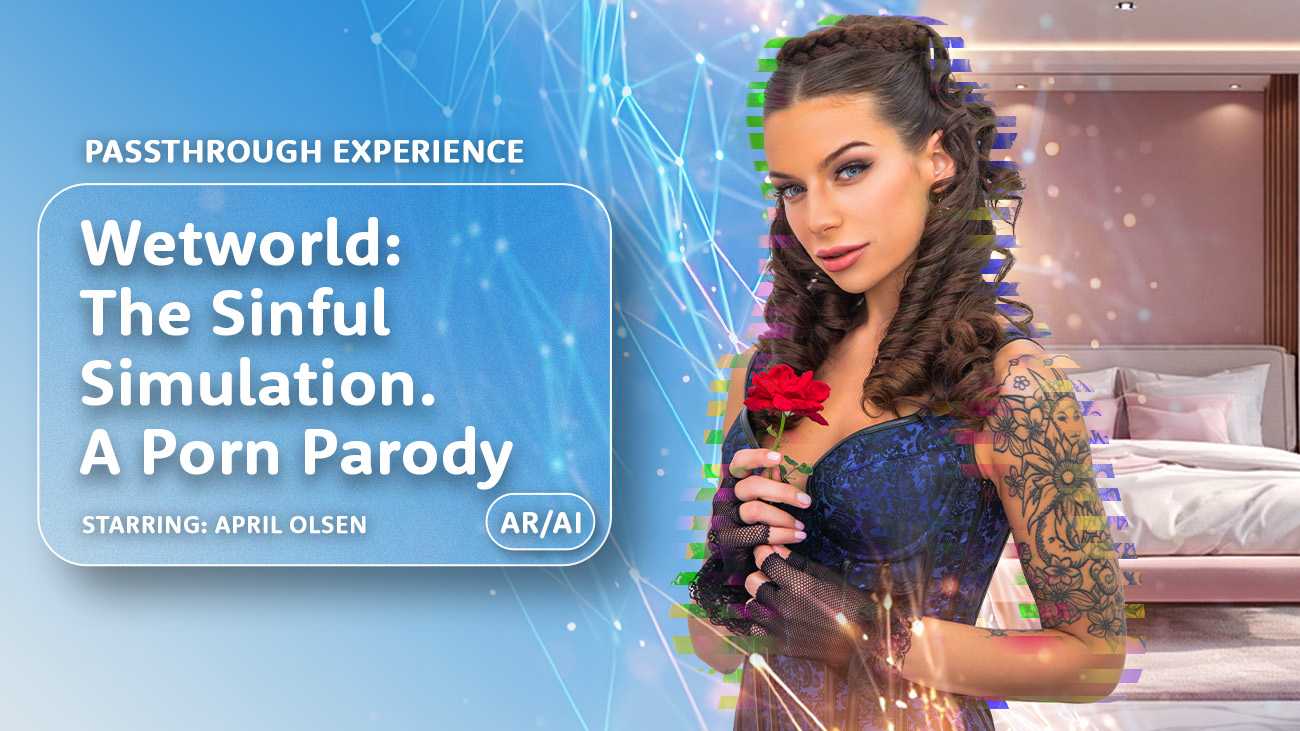 Wetworld The Sinful Simulation A Porn Parody
