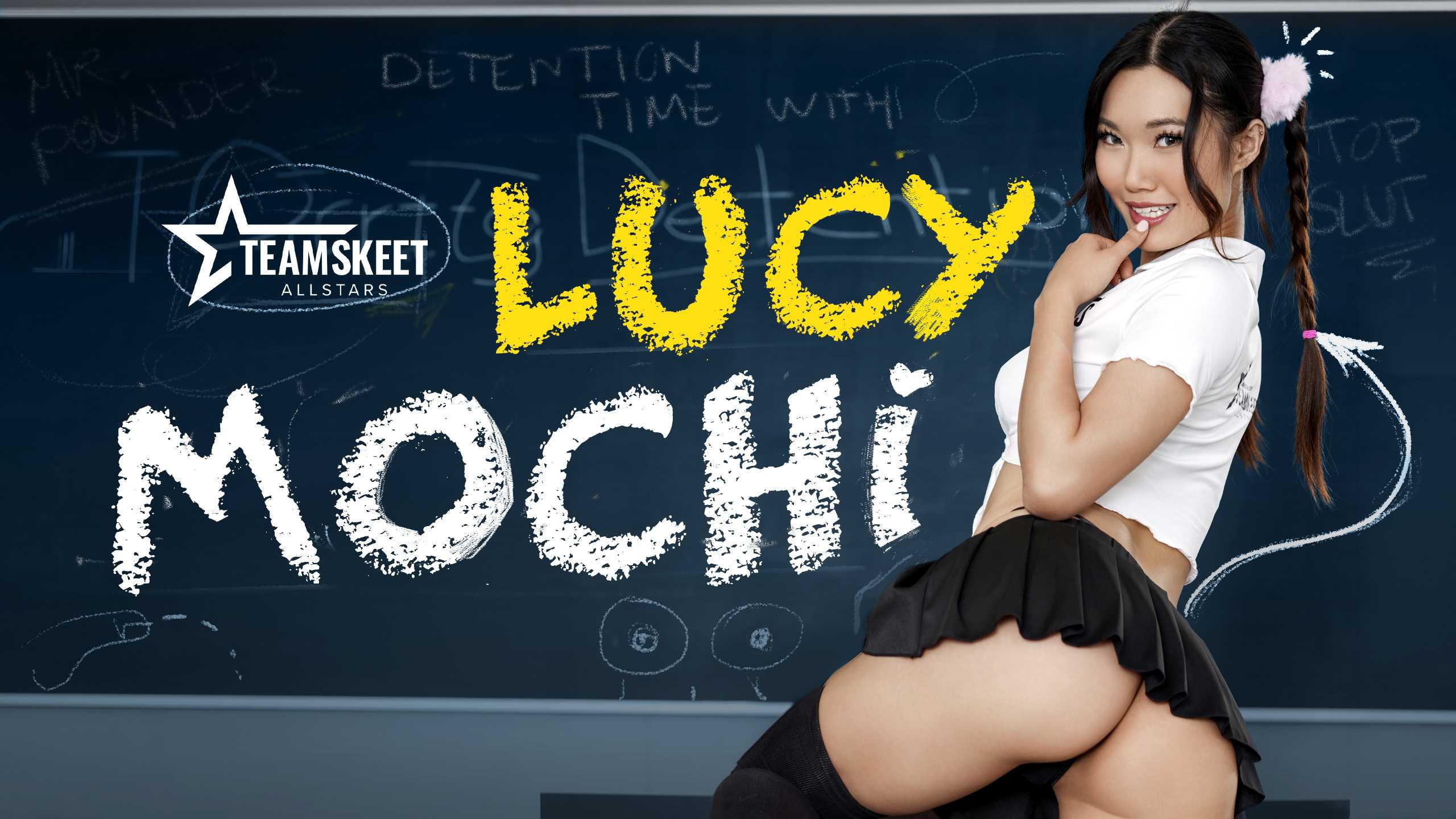 August Spotlight Lucy Mochi Is An Asian Schoolgirl Dream Come True