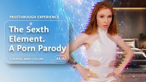 The Sexth Element A Porn Parody