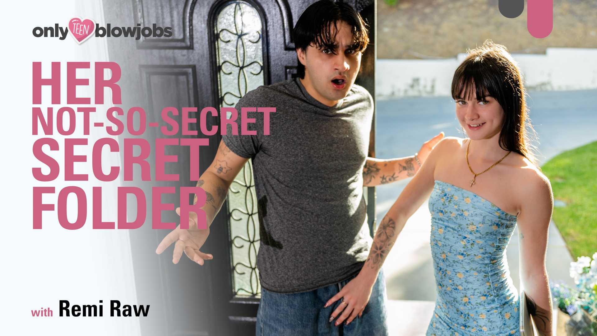 Her Not So Secret Secret Folder