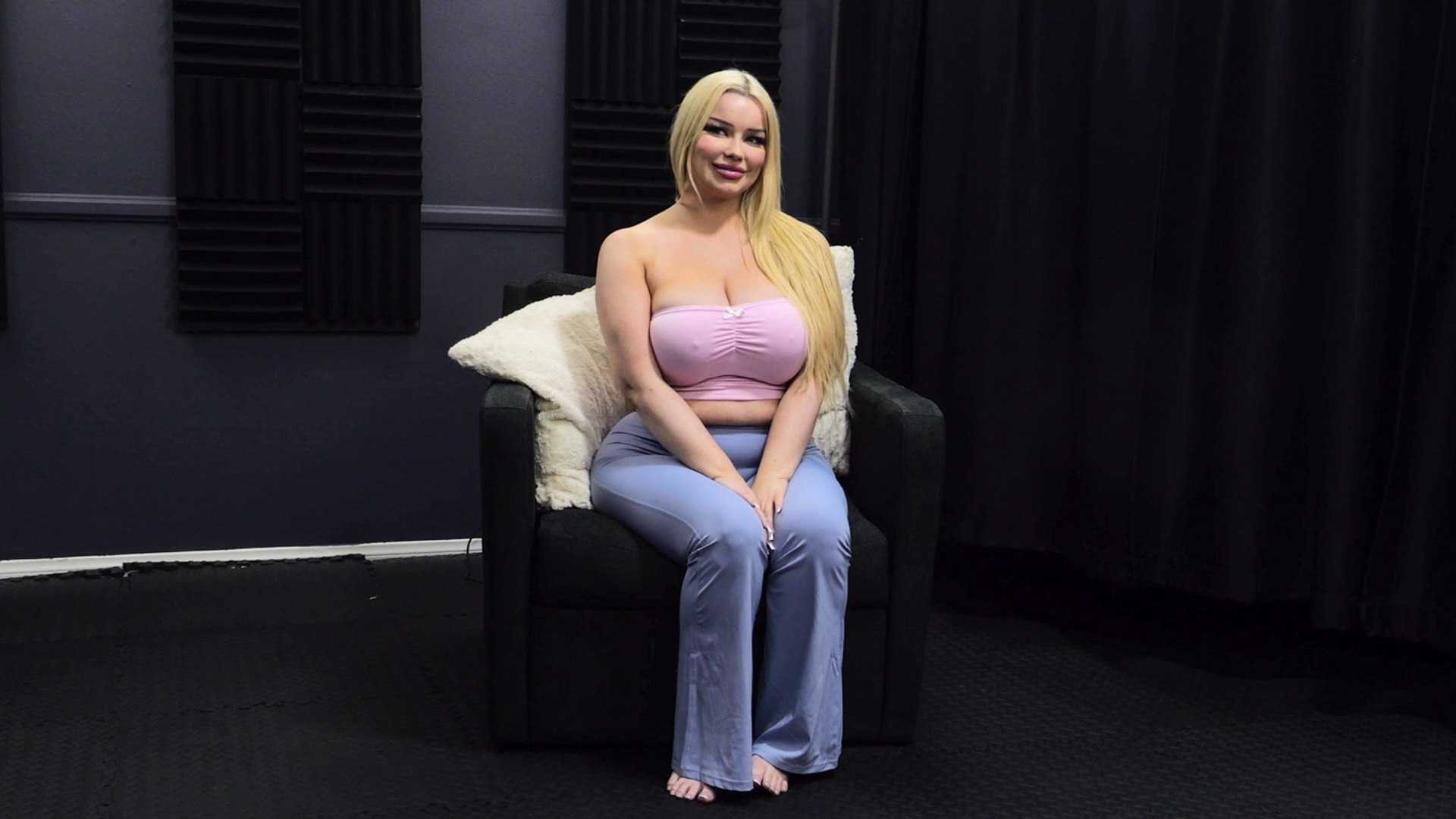 Gangbang Creampie Interview With Luna Angel