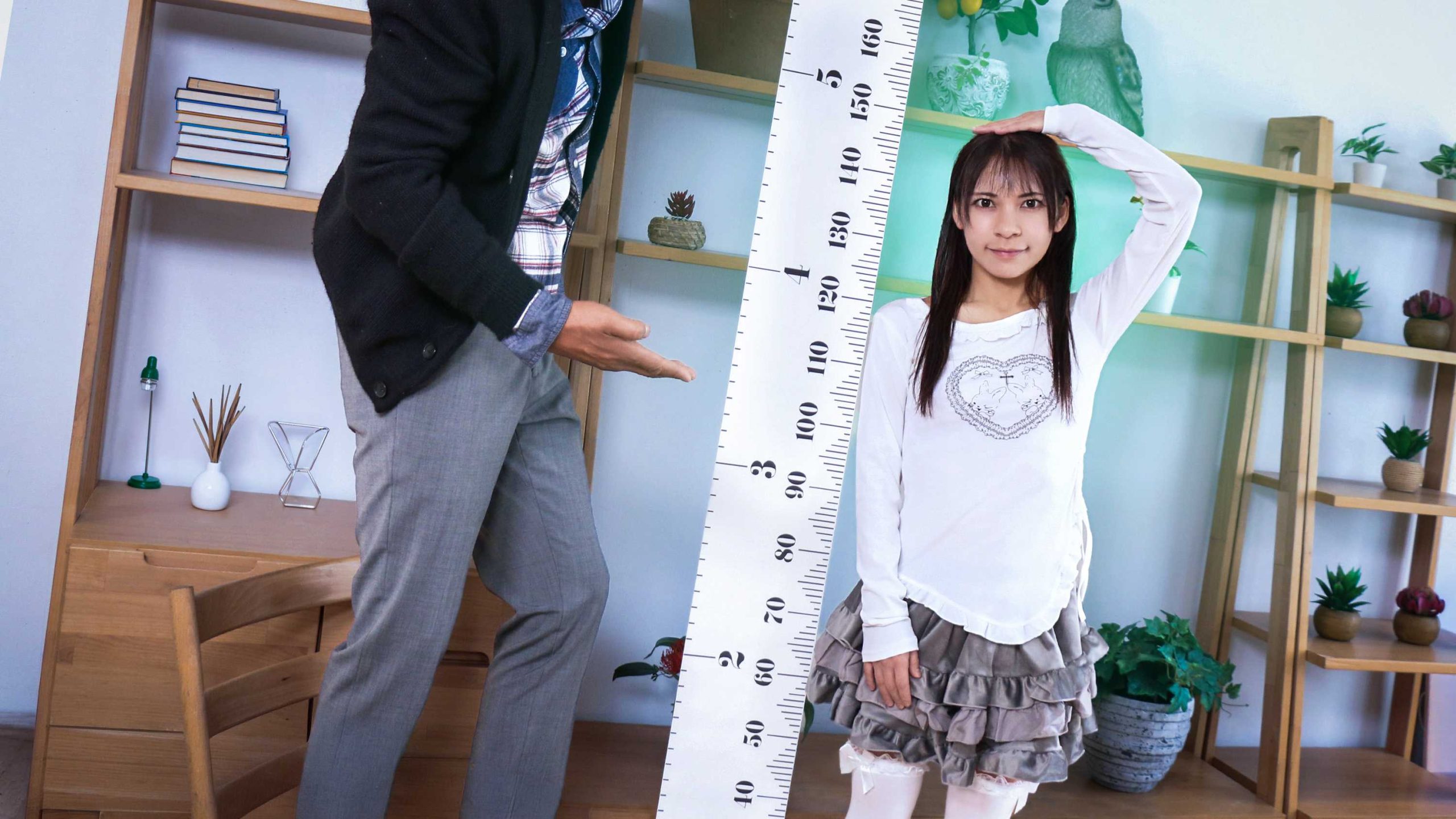 We Can Measure How Tiny Your Mouth Is With My Cock Sarina Namiki's Debut