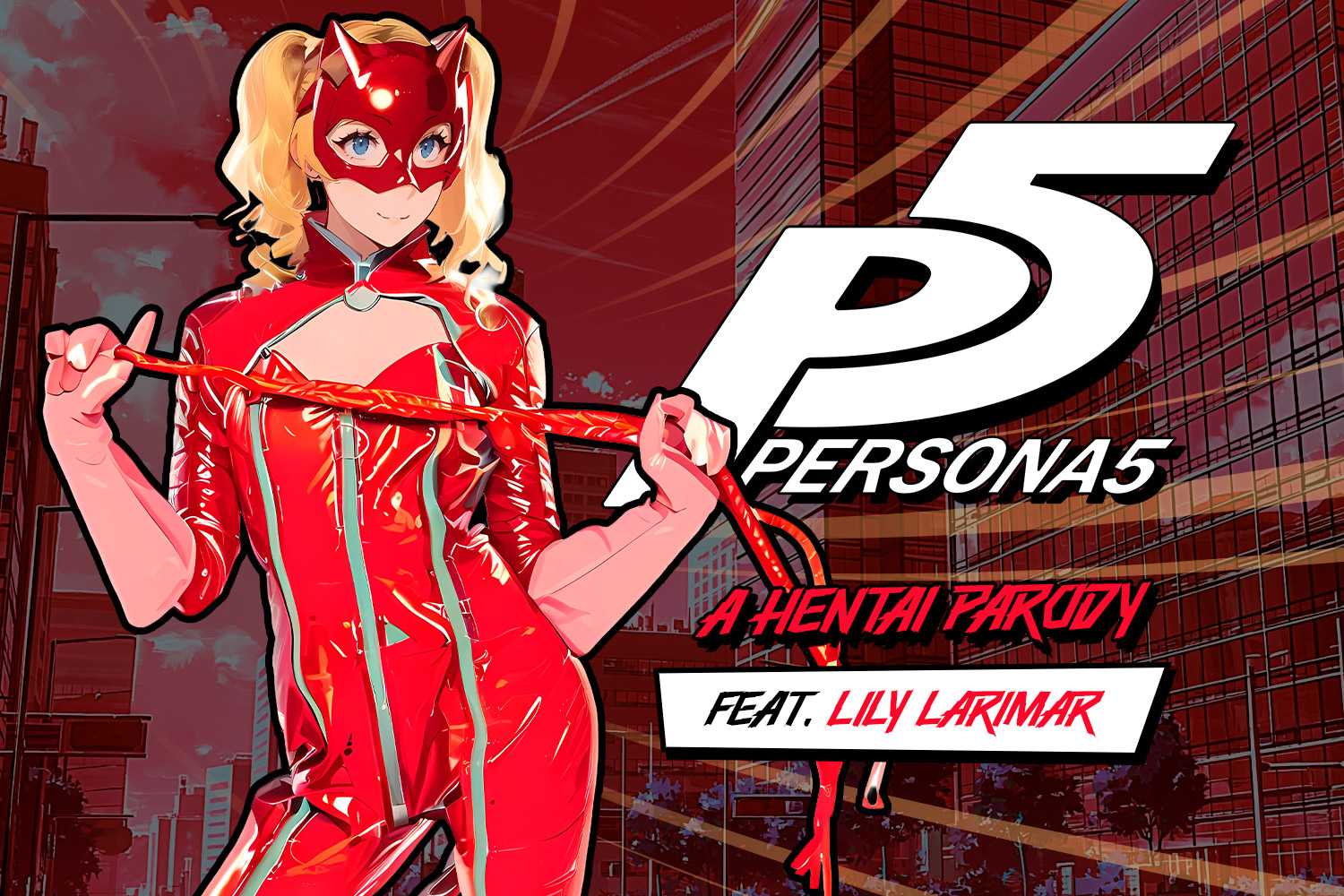 Persona 5 Ann Takamaki A Hentai Parody