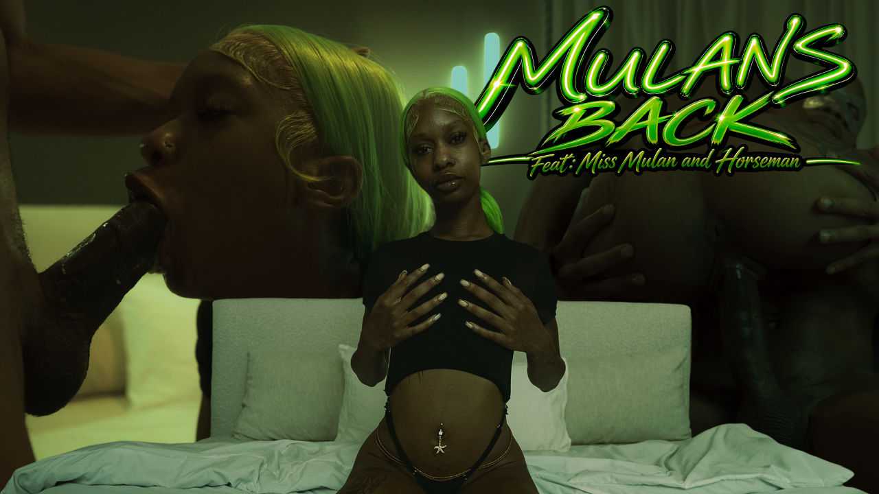 Mulan's Back