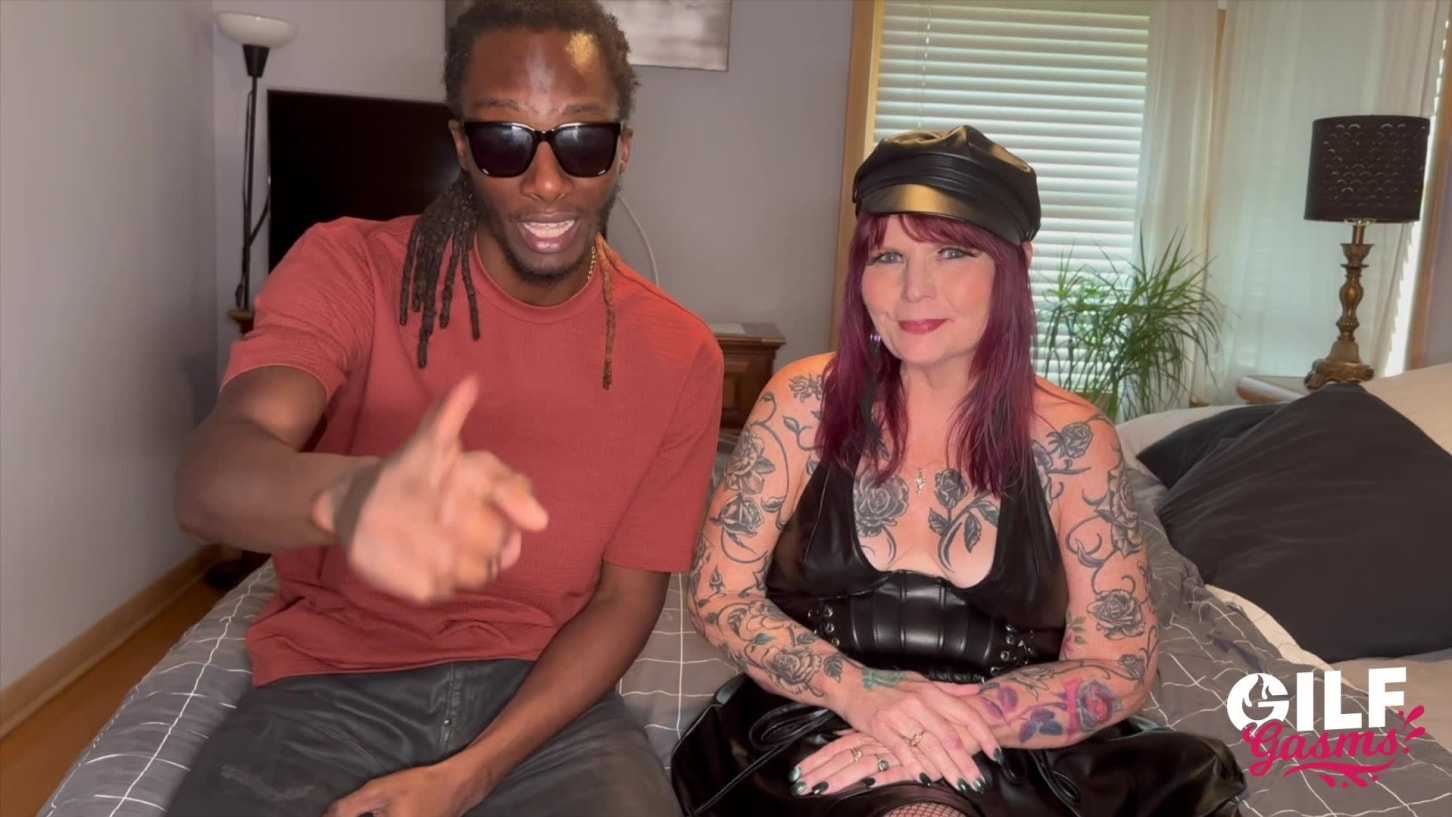 Introduction To Angel Eyes The Tatted Biker Chic On Gilfgasms