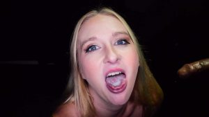 Audrey Madison's Second Gloryhole