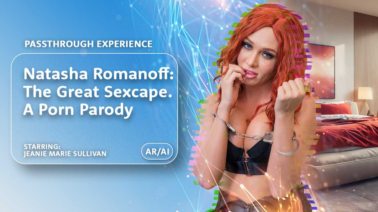 Natasha Romanoff The Great Sexcape A Porn Parody