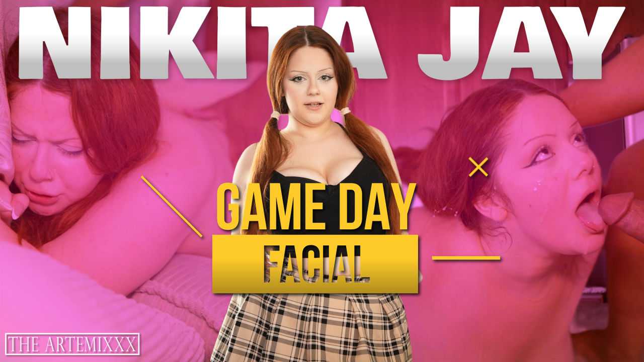 Game Day Facial Ft Nikita Jay
