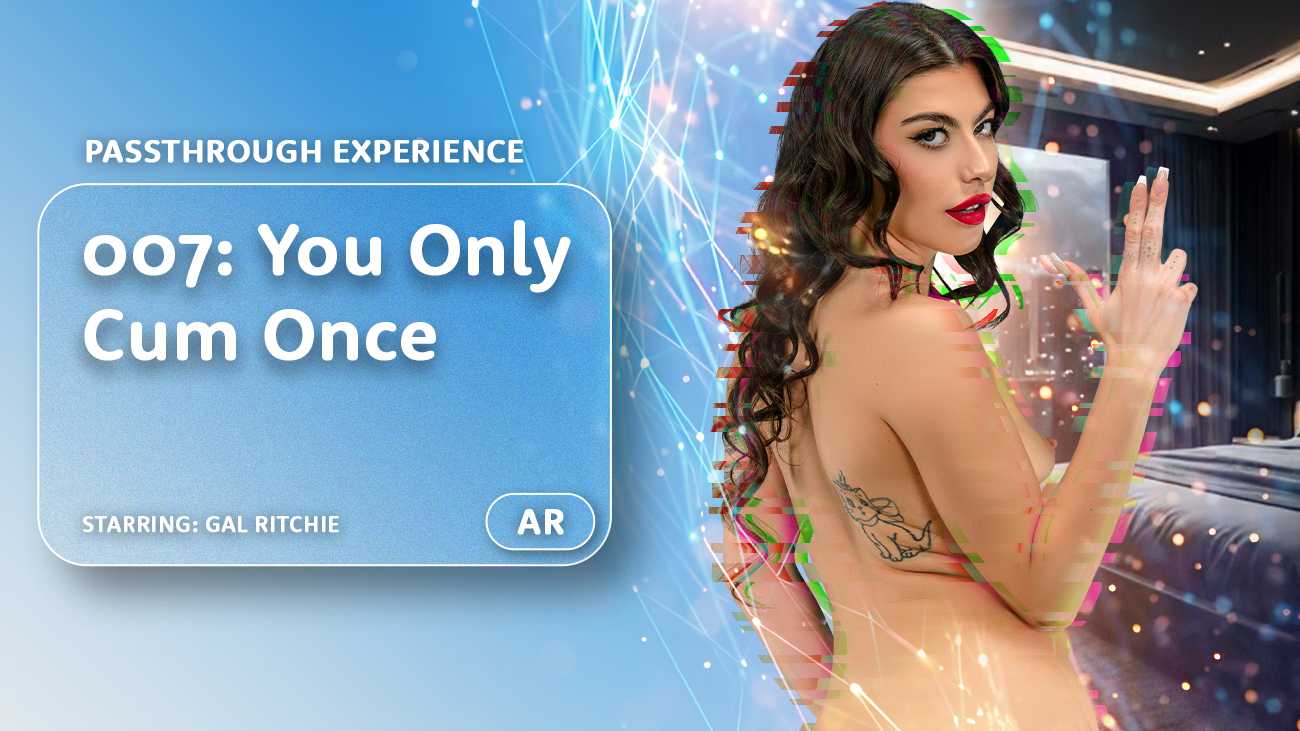007 You Only Cum Once