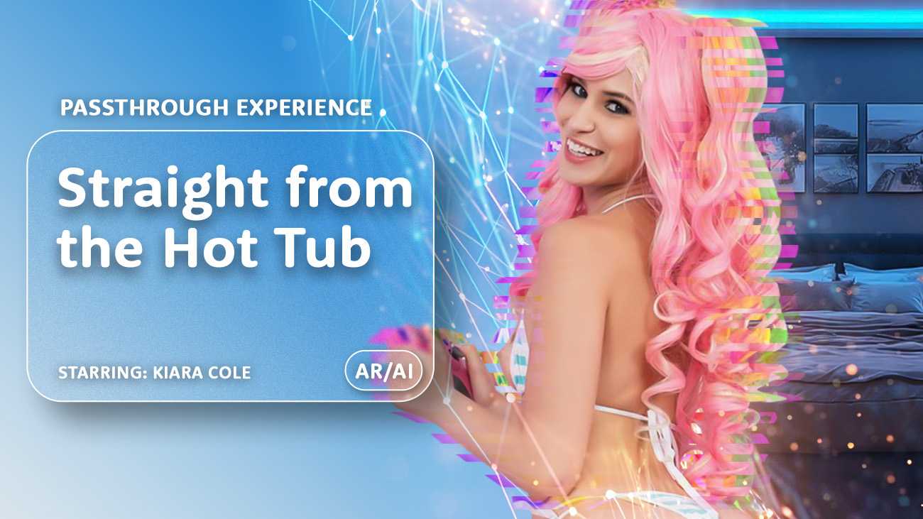 Straight From The Hot Tub