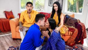 Family Tradition You Are 18 Now We Have To Teach You How To Fuck
