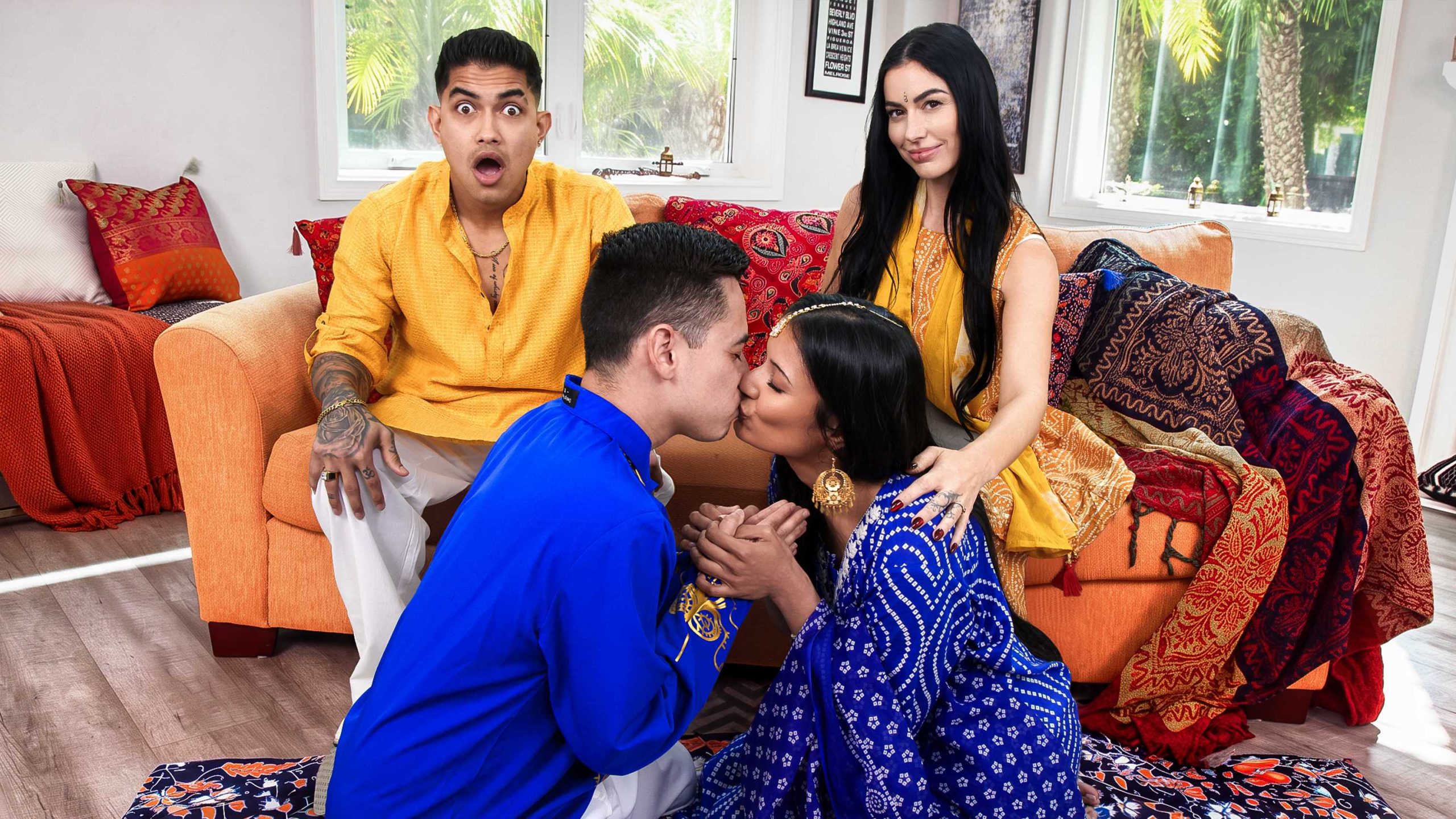Family Tradition You Are 18 Now We Have To Teach You How To Fuck