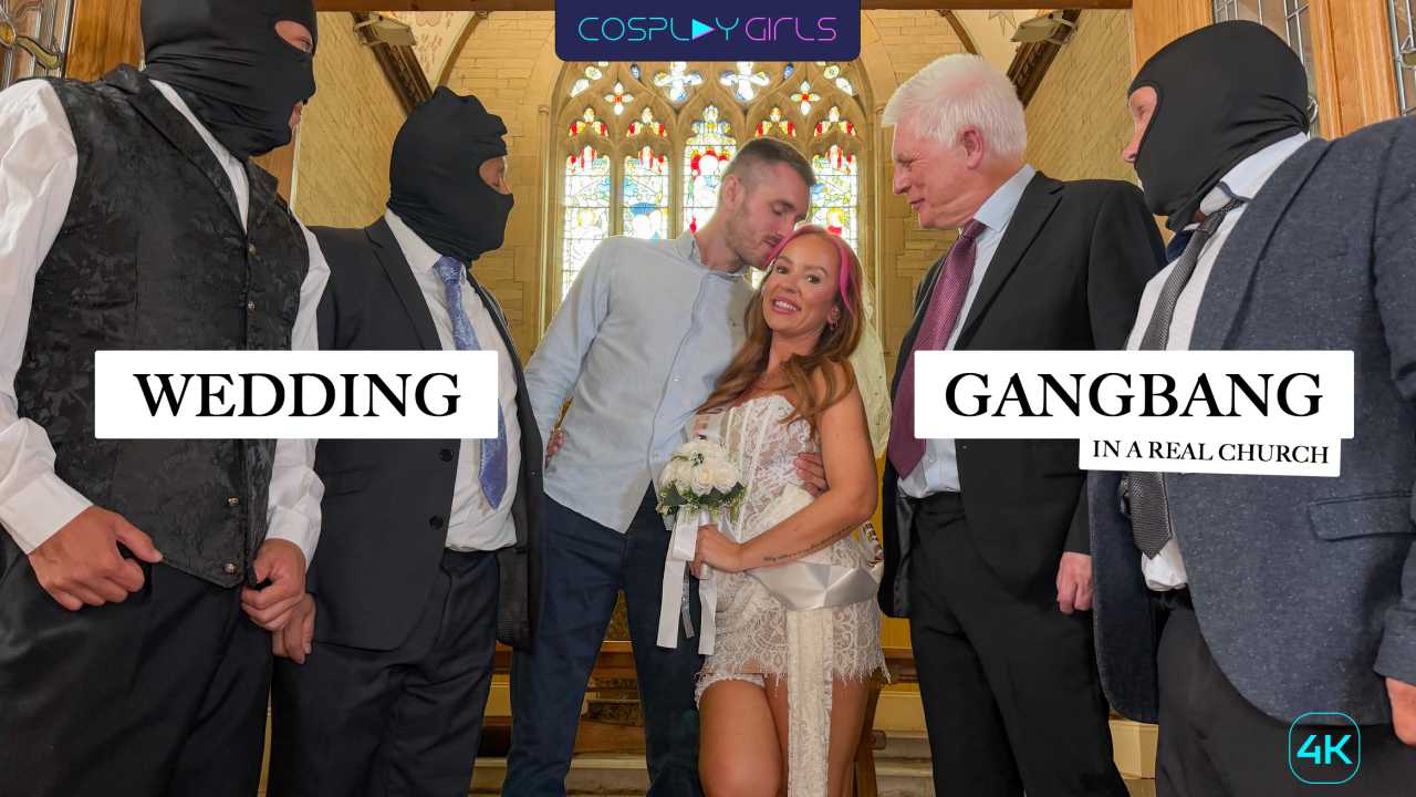 Wedding Gangbang