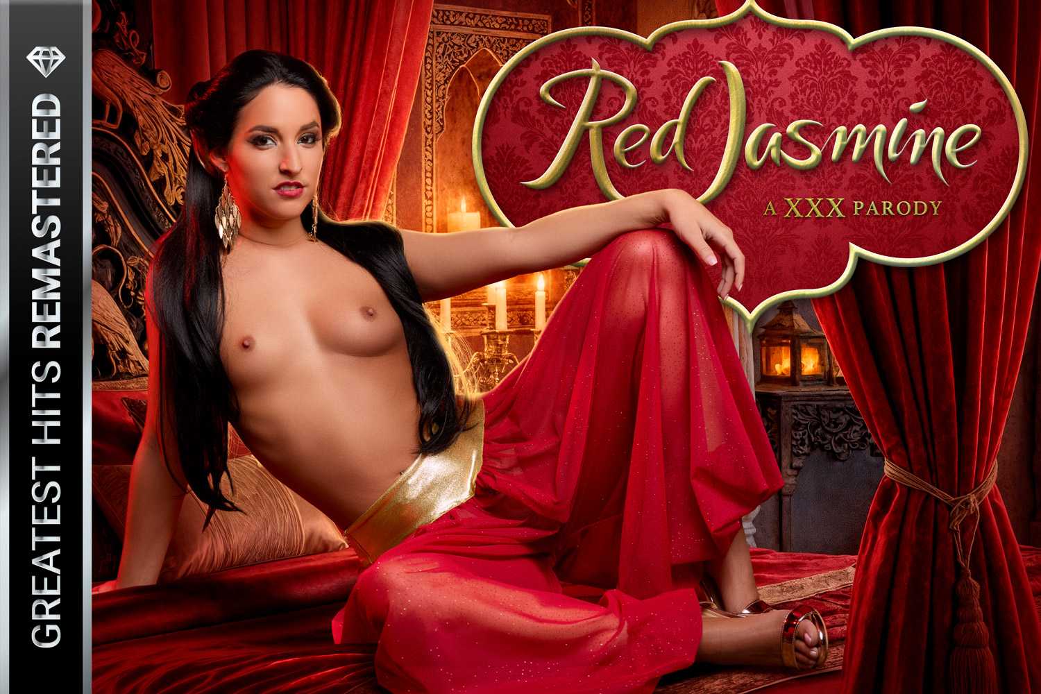 Red Jasmine A Xxx Parody Remastered