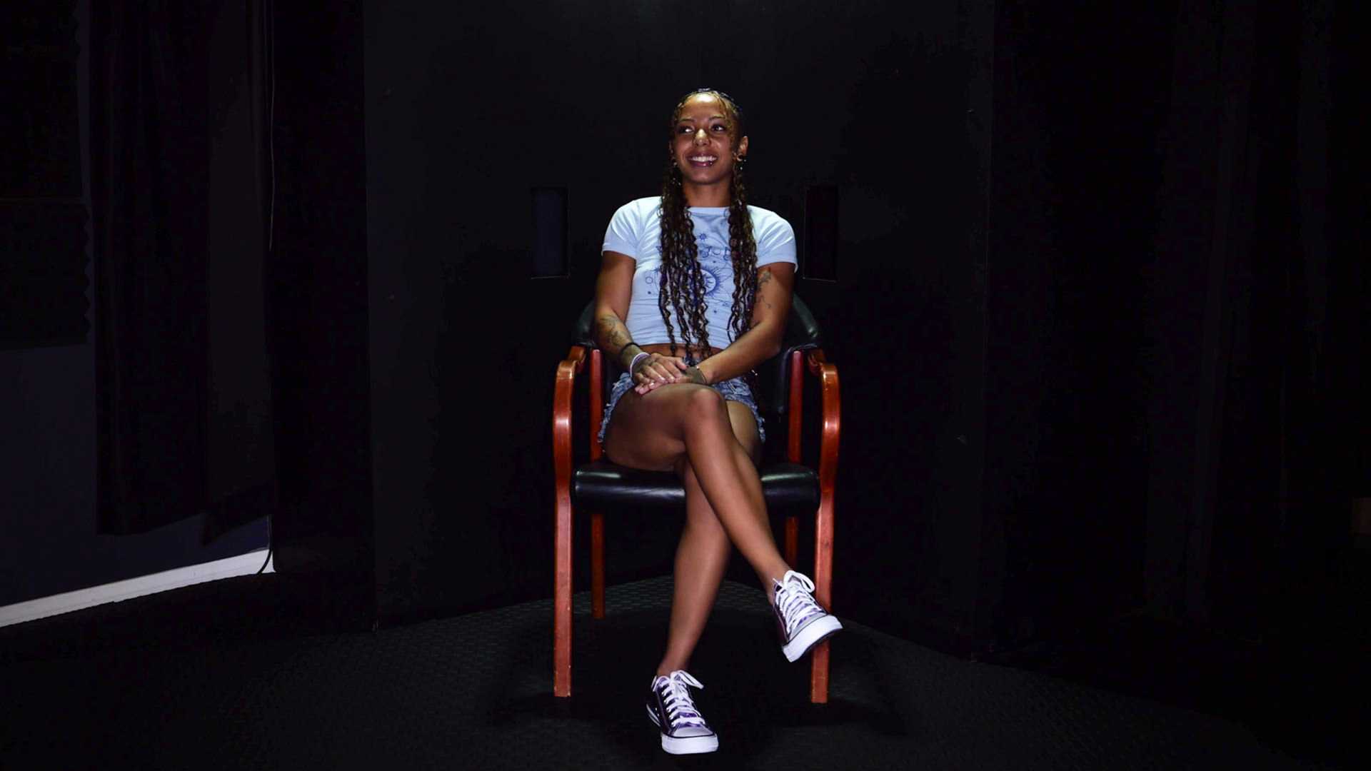 Zerella Skies' First Gloryhole Interview