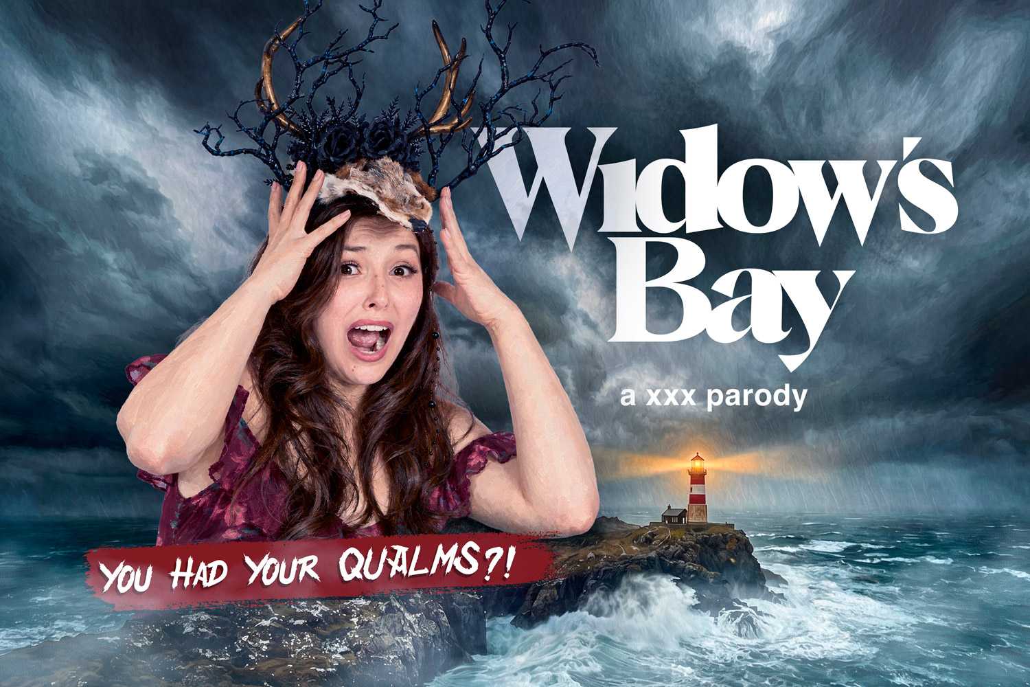 Widow's Bay A Xxx Parody