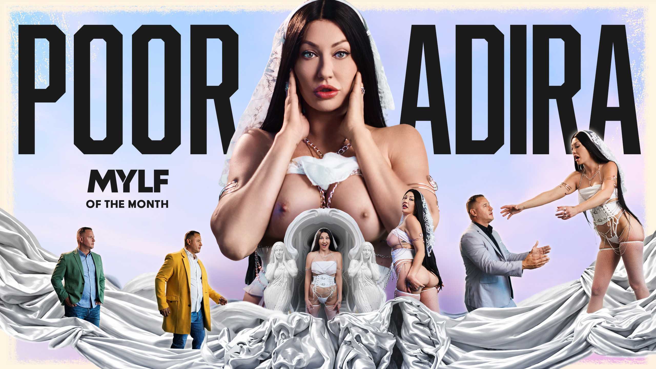 October Spotlight Adira Allure Deserves Your Cum And She's Begging For It