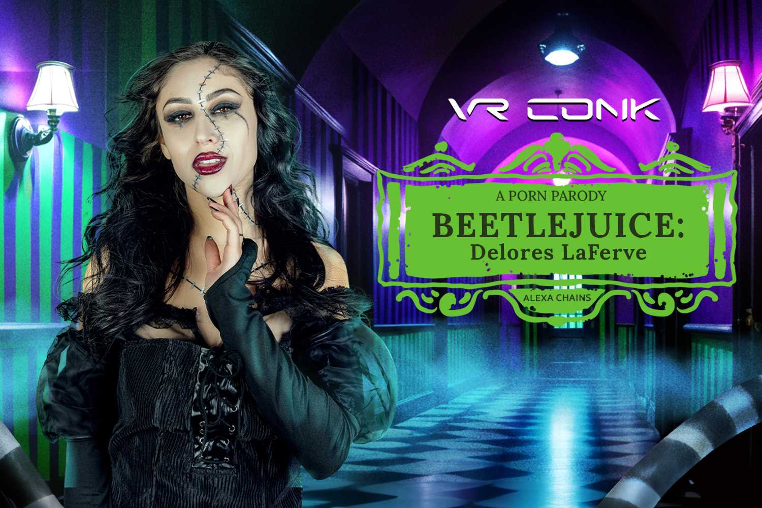Beetlejuice Delores Laferve A Xxx Parody