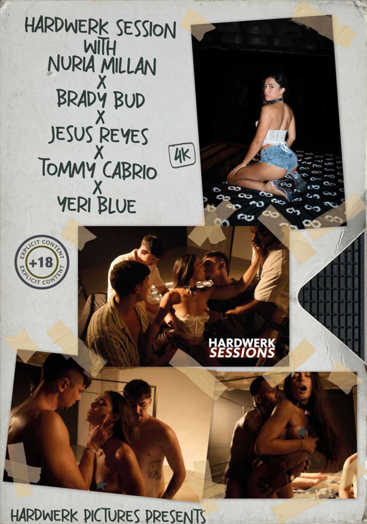Session Nuria Millan Gangbang