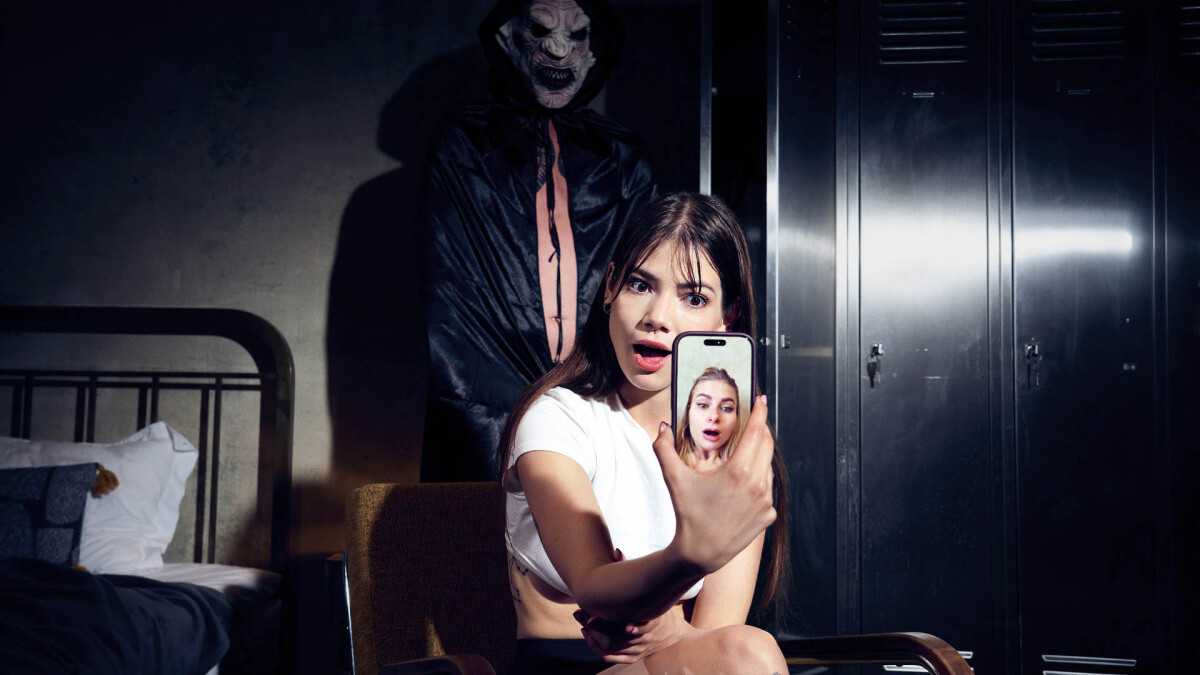 Naughty Halloween Behind Your Back!