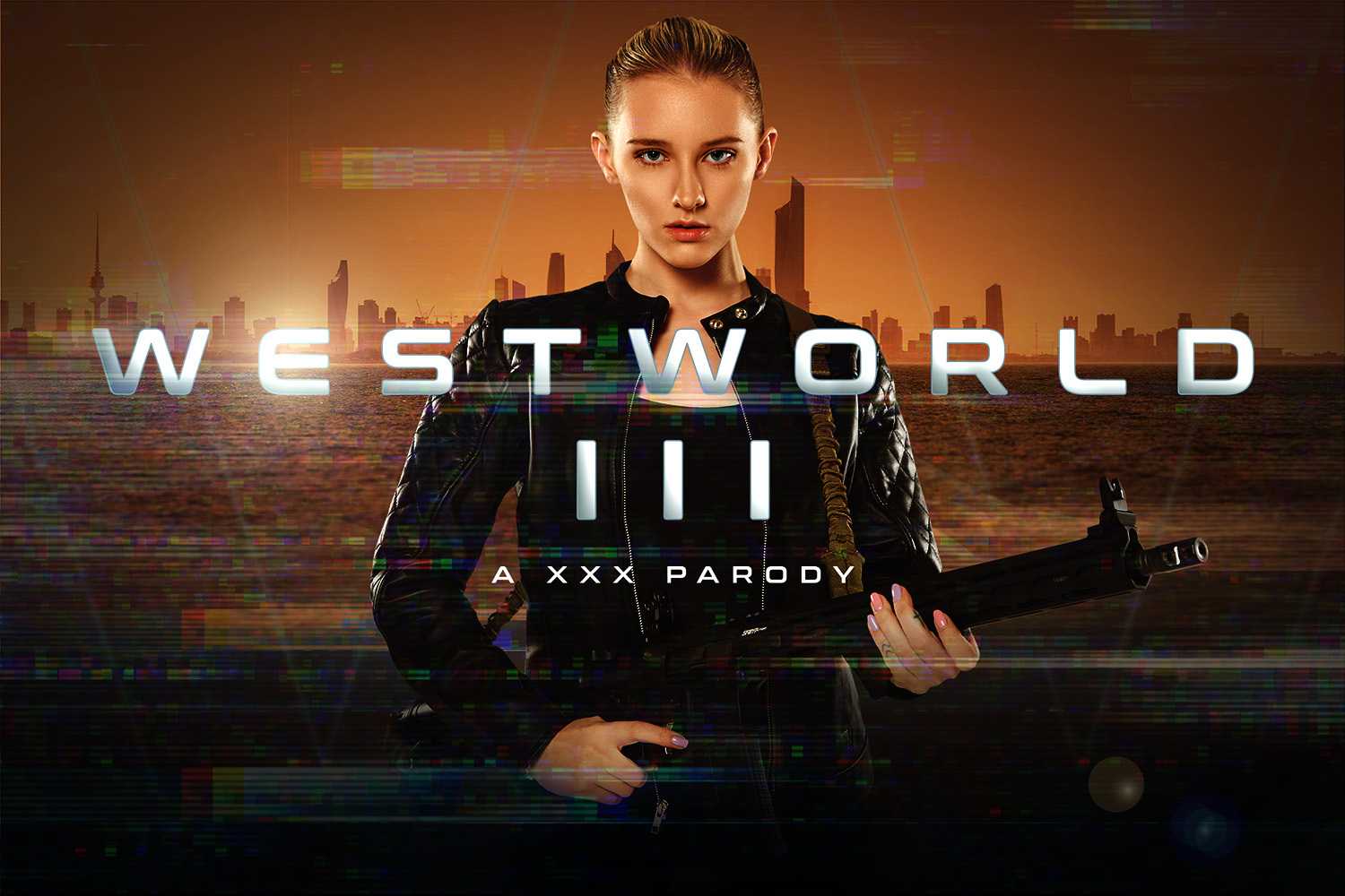 Westworld Dolores A Xxx Parody