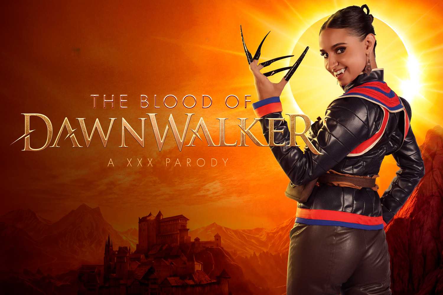 The Blood Of Dawnwalker A Xxx Parody