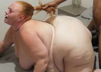 Julie Ginger Throws It Back On A Big Cock